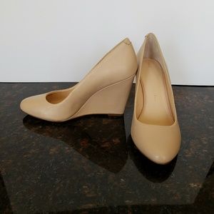 Banana Republic Nude Rorie Wedge